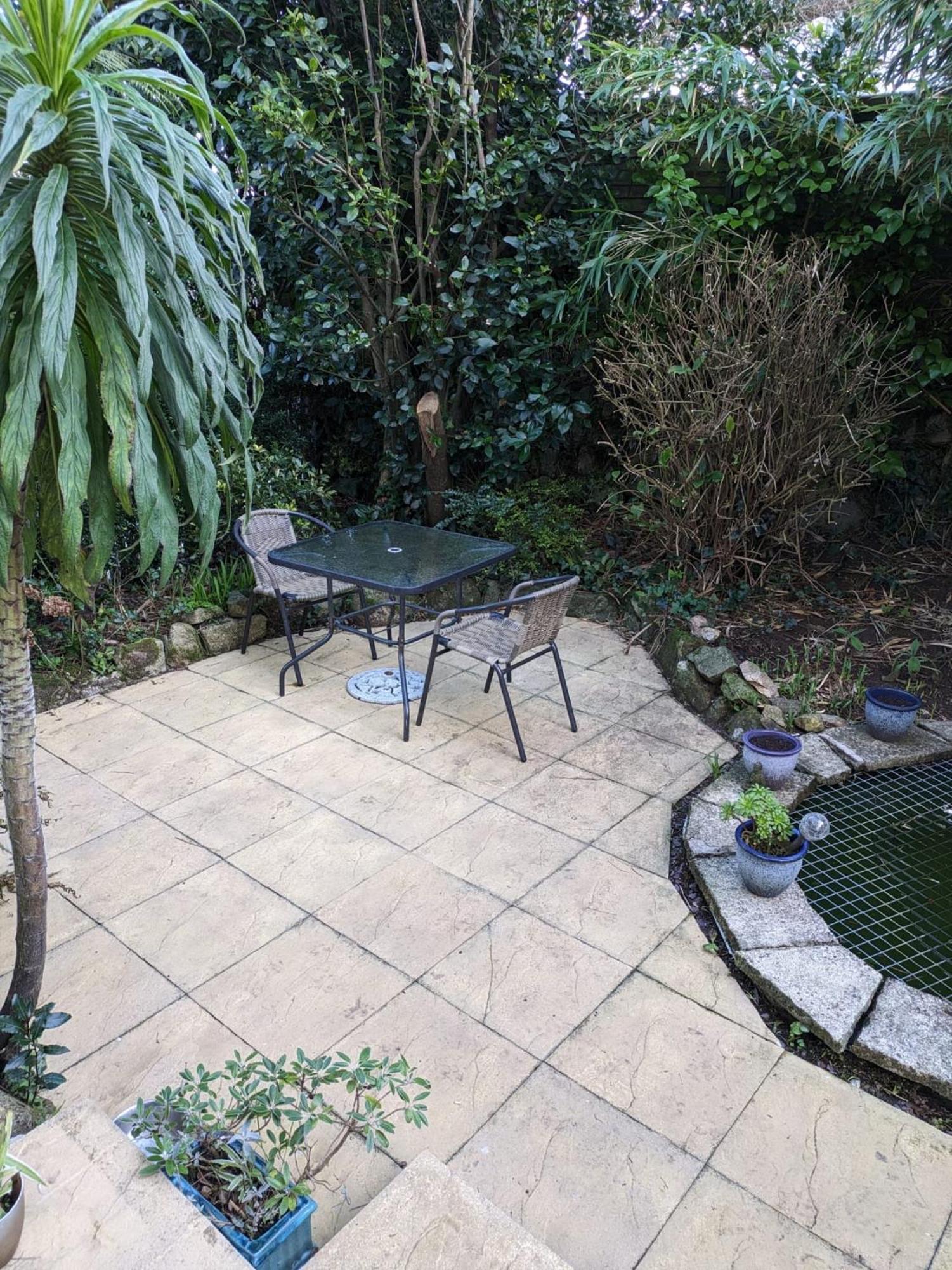 The Garden Apartment St. Ives Exterior foto