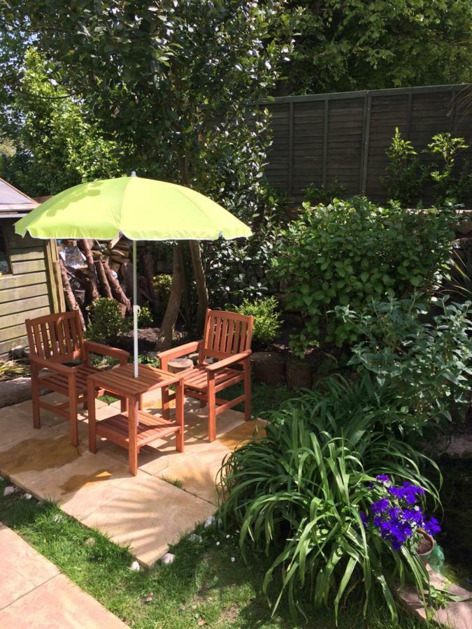 The Garden Apartment St. Ives Exterior foto