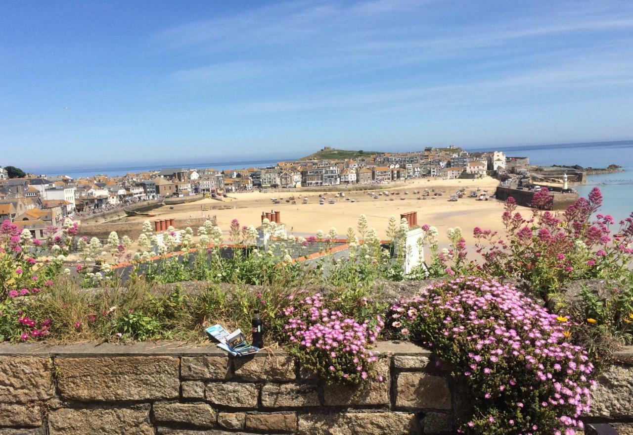 The Garden Apartment St. Ives Exterior foto